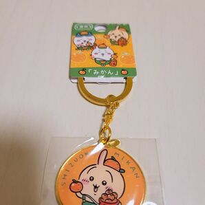 【ちいかわ】 ご当地キーホルダー 静岡 みかん うさぎ 新品未使用
