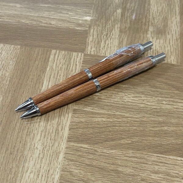 Pilot レグノ 0.5mm シャープペンシル ブラウン 2本セット HLE-250K-BN