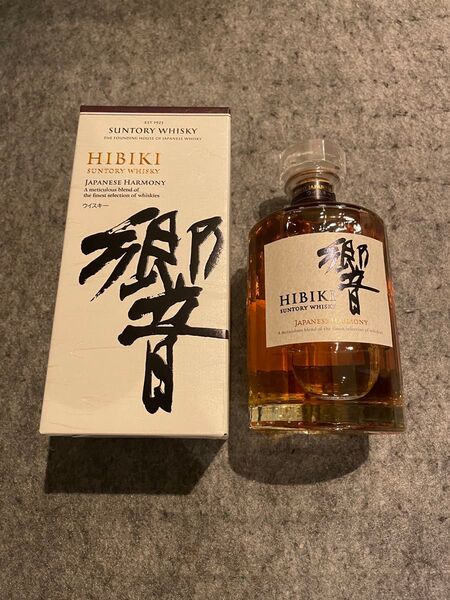 響 SUNTORY サントリー HIBIKI ジャパニーズハーモニー