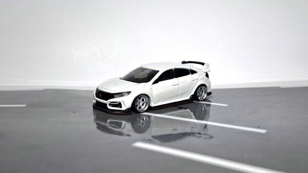 トミカ ホンダ シビックタイプR FK8 カスタム車 超美品!
