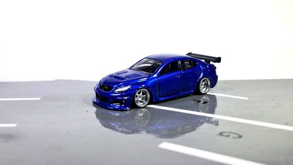 トミカ レクサスIS F CCS-R カスタム車!