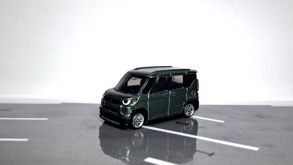 トミカ三菱デリカミニ プチカスタム車 美品!