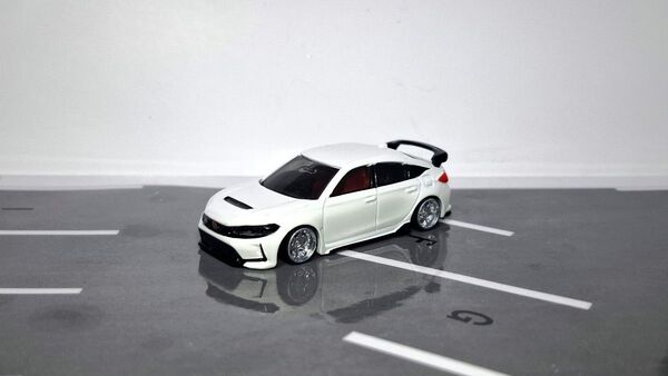 トミカ ホンダ シビックTYPE R 新品カスタム車両 超美品!