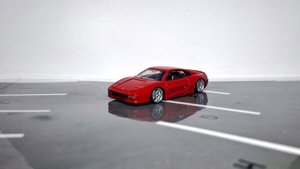 トミカプレミアムフェラーリF355 カスタム車 美品!