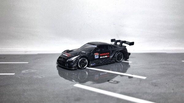 トミカ日産GT-R NISMO GT500 カスタム車