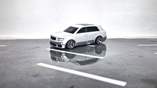 トミカ トヨタ センチュリー初回特別仕様 カスタム車