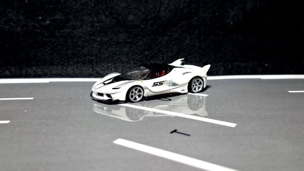 トミカプレミアム フェラーリFXX K発売記念仕様 カスタム車 超美品!