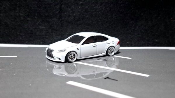 トミカ レクサスIS350F SPORT初回限定カラー カスタム車 美品!