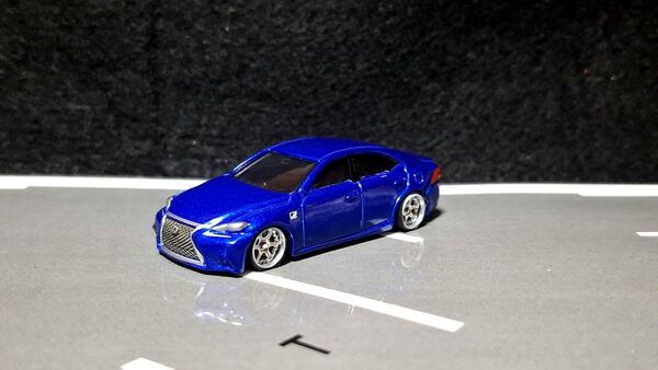 トミカ レクサスIS350F SPORT カスタム車!