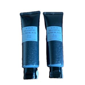 ★ &be(アンドビー) スクラブシャンプー SUMI BLACK 150g
