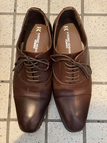 HIROKO KOSHINO HOMME 革靴 ブラウン