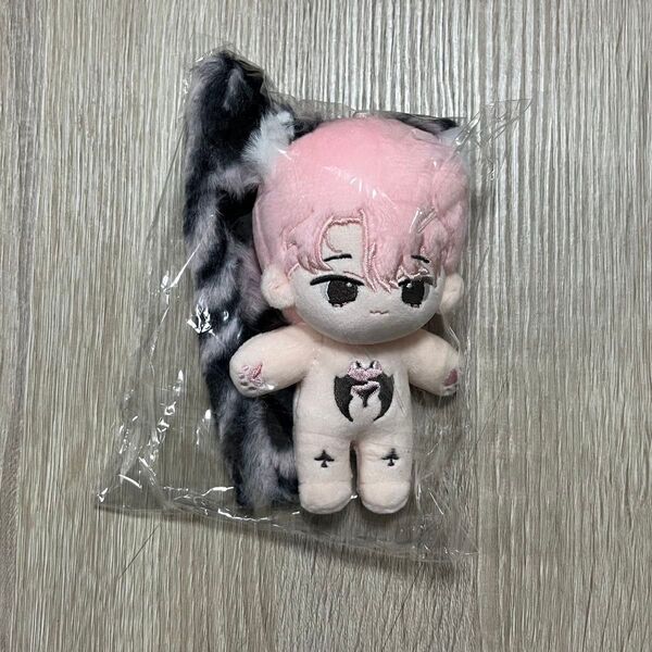 無属性ぬいぐるみ 10cm 台湾ぬい 無ぬい