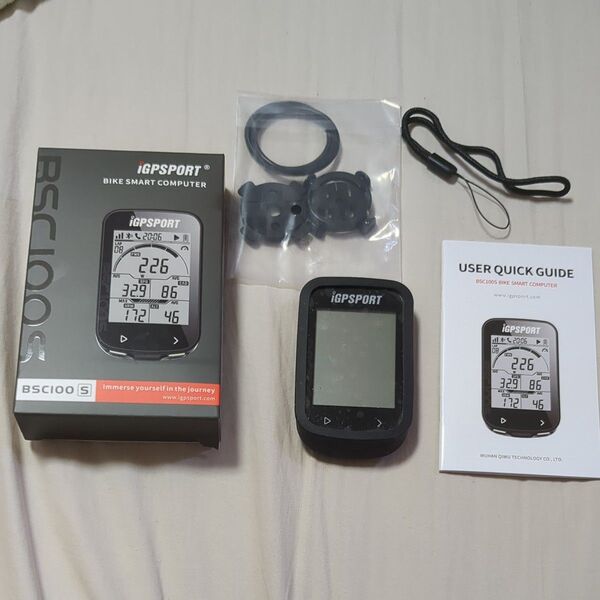 BSC100S GPSサイクルコンピューター