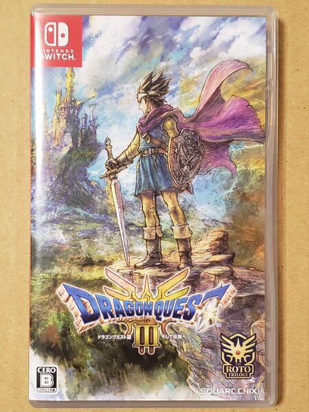 【中古】Switch ドラゴンクエストⅢ そして伝説へ・・・/3