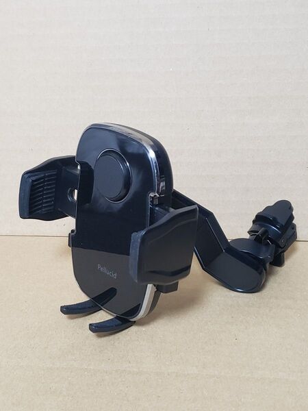 【中古】ペルシード 車載スマホホルダー PPH2109/エアコン吹き出し口取付/Pellucid