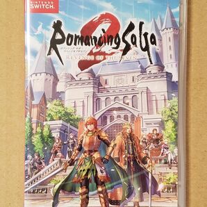 【中古】Switch ロマンシングサガ2 リベンジ オブ ザ セブン