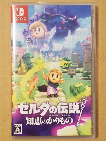【中古】Switch ゼルダの伝説 知恵のかりもの/Nintendo
