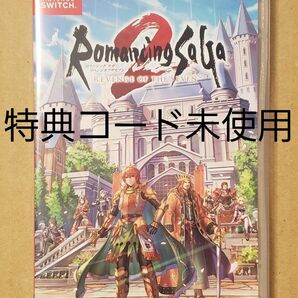 【中古】Switch ロマンシングサガ2 リベンジ オブ ザ セブン