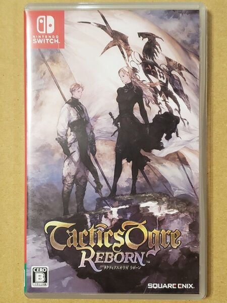 【中古 美品】Switch タクティクスオウガ リボーン