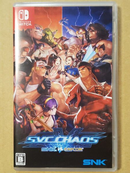 【中古】Switch SNK VS. CAPCOM SVC CHAOS/カプコン/カオス