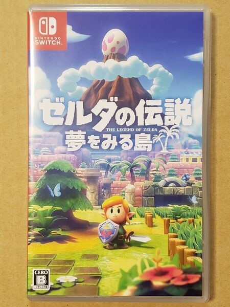 【中古】Switch ゼルダの伝説 夢をみる島/Nintendo