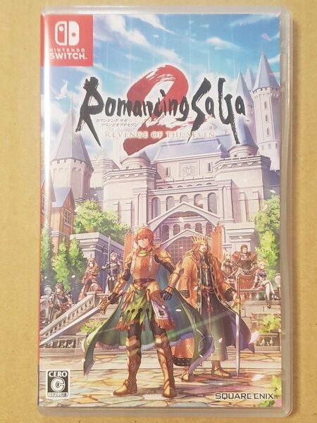【中古】Switch ロマンシングサガ2 リベンジ オブ ザ セブン