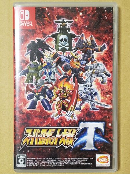【中古】Switch スーパーロボット大戦T