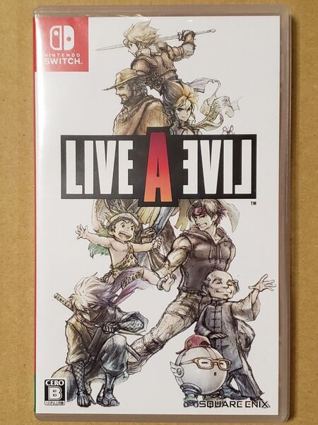 【中古】Switch ライブアライブ