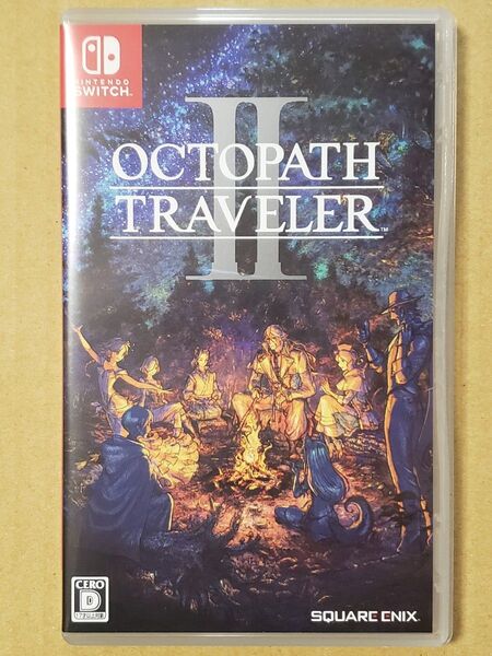 【中古】Switch オクトパストラベラーⅡ /2