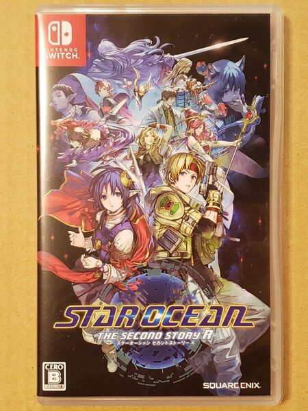 【中古】Switch スターオーシャン セカンドストーリーR / STAR OCEAN THE SECOND STORY