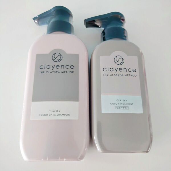 新品 クレイスパ カラートリートメント モカブラウン 235g×1個 & カラーケアシャンプー 300ml×1個 白髪染め