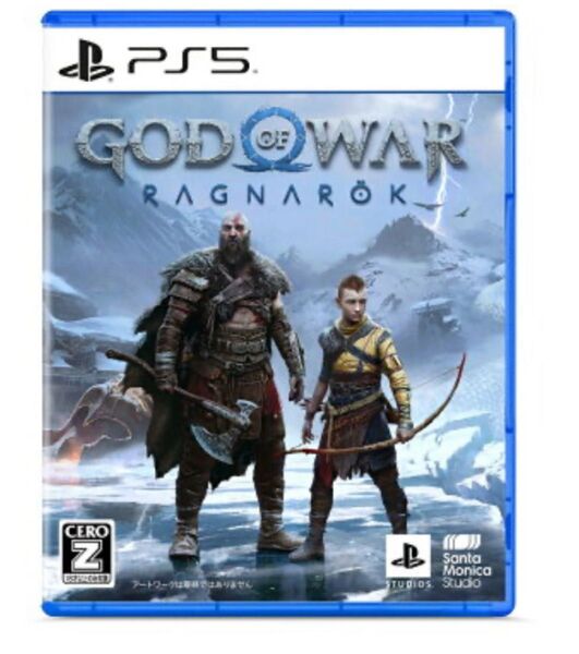 PS5 God of War Ragnarok ゴッド・オブ・ウォー ラグナロク