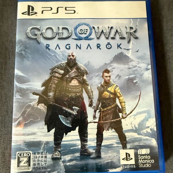 PS5 God of War Ragnarok ゴッド・オブ・ウォー ラグナロク