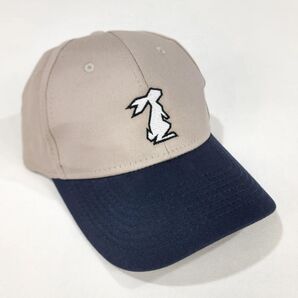 HIGH TAIL DESIGNS ユースロゴキャップ Navy/Grey