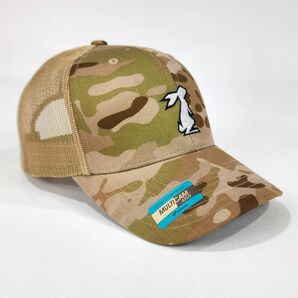 HIGH TAIL DESIGNS トラッカーハット Multicam/Arid