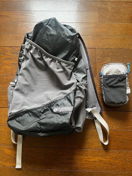 ゴッサマーギア GOSSAMER GEAR MINIMALIST 19 ポーチ付