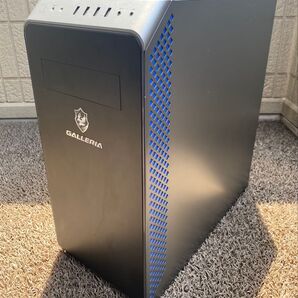GALLERIA pcケース ATXケース デスクトップ グラボステー付