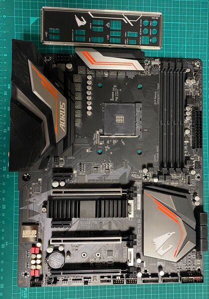 マザーボード gigabyte X470 AORUS GAMING ULTRA【動作確認済】
