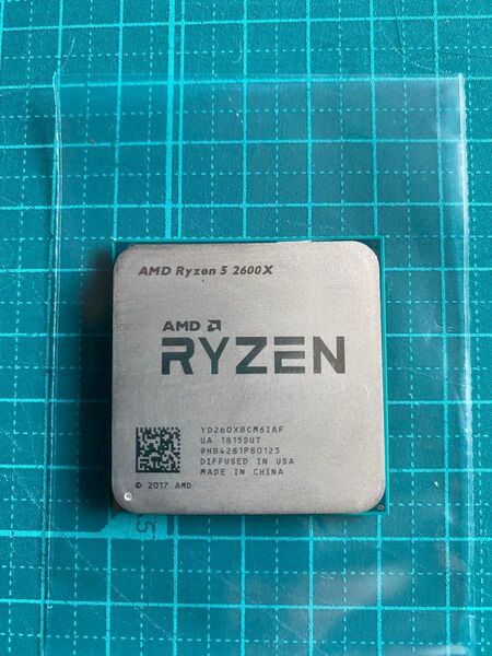 AMD Ryzen 5 2600X【動作確認済】