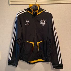 adidas ナイロンジャケット M