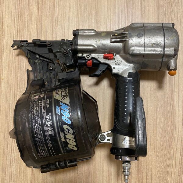 HITACHI 90釘打ち機 ジャンク品