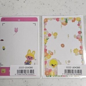 skzoo ポップアップ購入特典 クリアカード