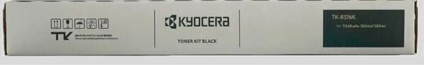 KYOCERA トナーキット TK-8376K ブラック 未使用