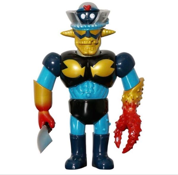 新品未開封 PUNK DRUNKERS 魔神我亜Z ビンテージver. PDS マジンガーZ 永井豪 デビルマン ソフビフィギュア