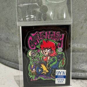 新品 KAGEMARU DESIGNS カゲマルデザイン キューティーハニー ミニステッカー 永井豪 ソフビ アイビー チャイビー