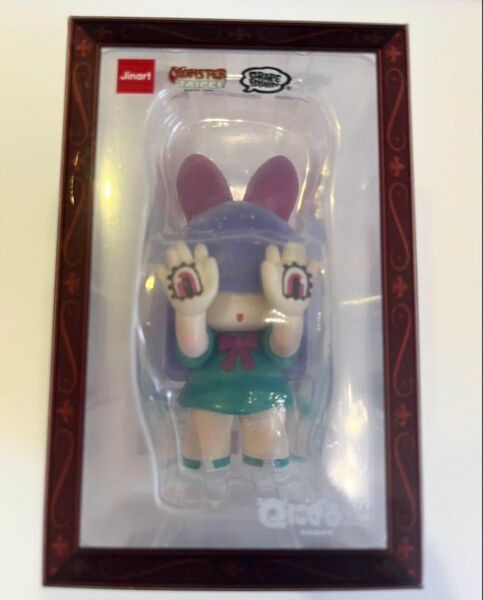 新品 台湾 限定 GRAPE BRAIN Qにぎるちゃん ソフビ フィギュア emdash MOVE abao MOMO CHAN