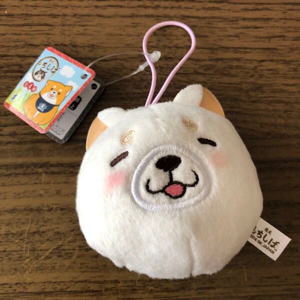 もちしば 柴犬のぬいぐるみ・マスコット