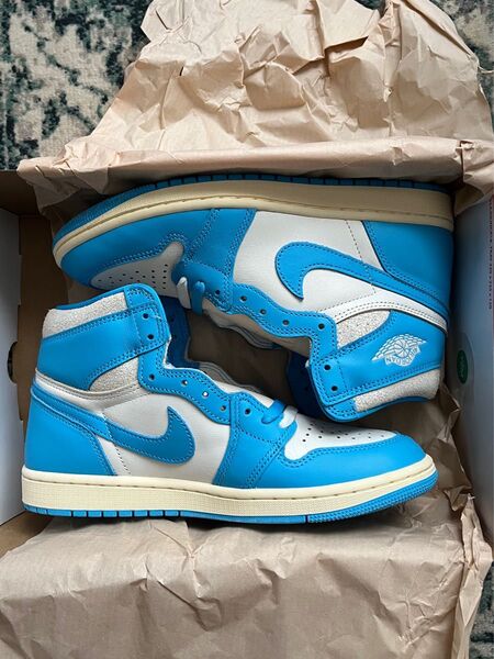 26.5cm Nike Air Jordan 1 High OG "UNC Reimagined"
