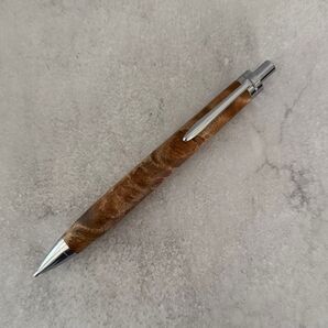 マーブルウッド 木軸シャーペン 工房taishi マーブルウッド