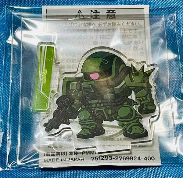 機動戦士Gundam GQuuuuuuX (ジークアクス) アクリルスタンド アクスタ ザク